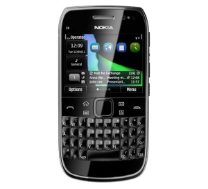 Nokia E6 phone