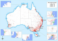 Australian broadband coverage