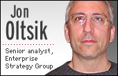 Jon Oltsik, senior analyst at Enterprise Strategy Group