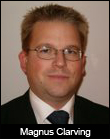 Magnus Clarving, manager of corporate and agent systems, SAS