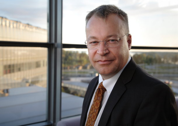 Nokia's new CEO Stephen Elop - who replaces Olli-Pekka Kallasvuo on 20 September 2010