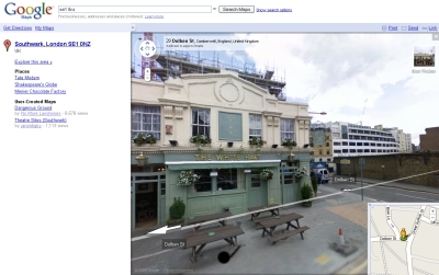 Google Street View London