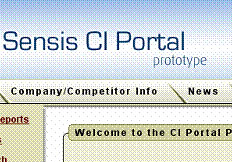 Sensis CI Portal