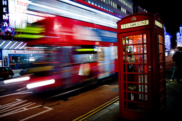 London bus: Oyster card deal savings