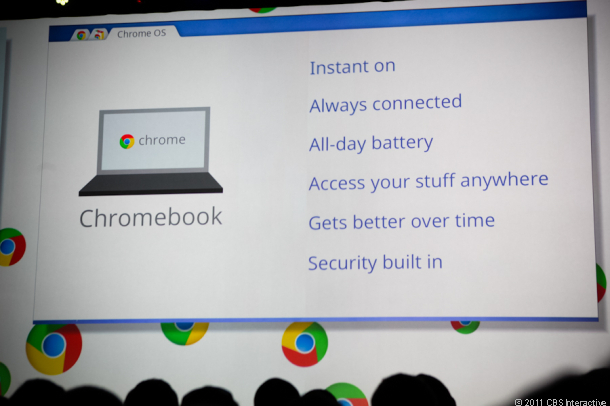 Google I/O Chromebook demo
