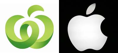 Apple Woolworths logo