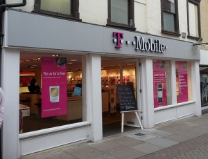 T-Mobile shop