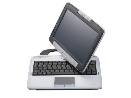 Tablet-format Classmate PC
