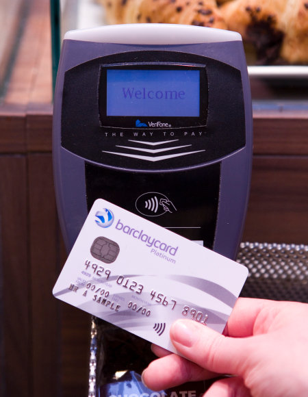 Barclaycard contactless payments