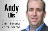 Andy Ellis, Akamai Technologies