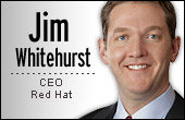 Red Hat CEO
