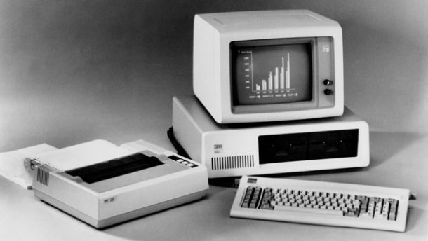 IBM PC 1980