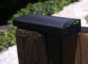 Nokia solar-charging mobile prototype