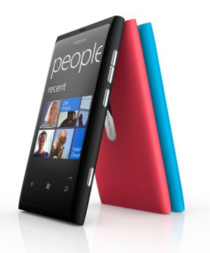 The Lumia 800