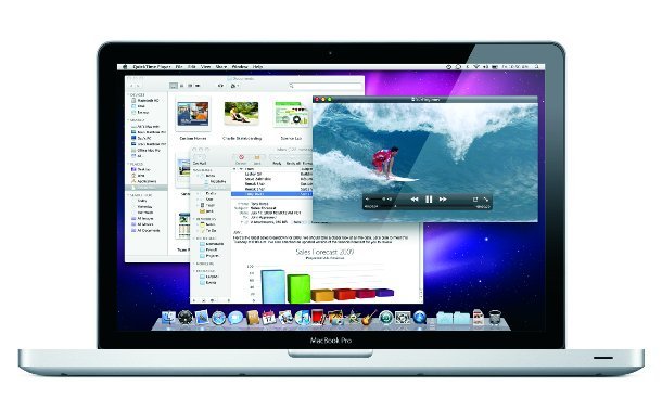Apple Mac running Snow Leopard