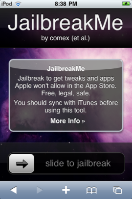 A browser-based iPhone 4 jailbreak