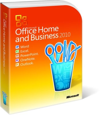 Microsoft Office 2010 box