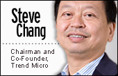 Steve Chang, Trend Micro