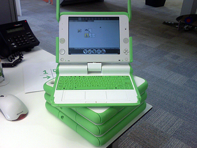 OLPC XO laptops