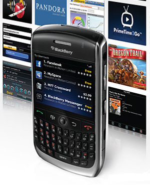 BlackBerry apps