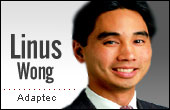 Linus Wong, Adaptec
