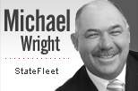 Michael Wright, general manager, StateFleet