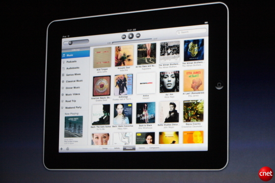 Apple tablet ipad