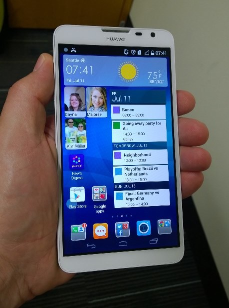 Huawei Ascend Mate2 review: No-contract, low price phone that lasts forever