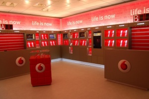 Vodafone mobile shop