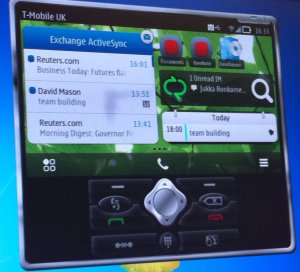 Microsoft enterprise apps for Symbian