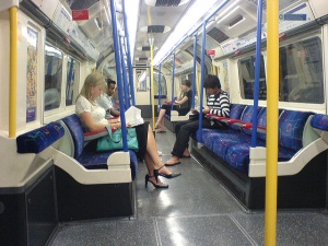 London tube train