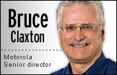 Bruce-Claxton, Motorola