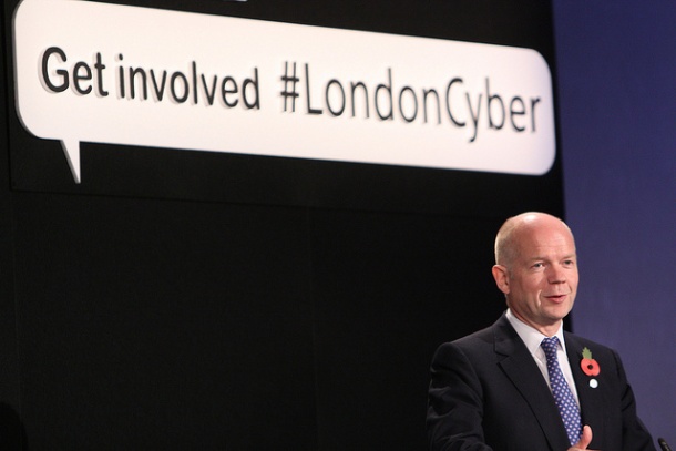 William Hague at London Conference on Cyberspace