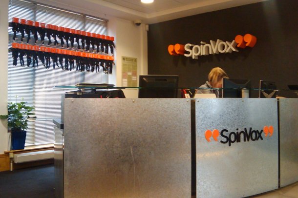 SpinVox HQ