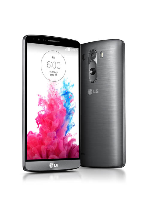 LG G3 announced with highest resolution smartphone display, minimal bezel, and attractive design