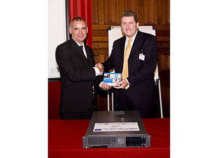 HP-UX competition winner