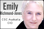 Emily Richmond-Jones, CSC Australia CIO