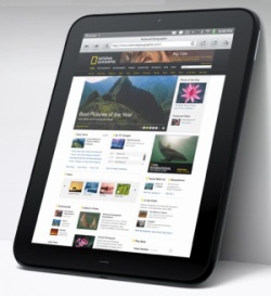 HP TouchPad tablet with WebOS