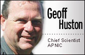Geoff Huston,