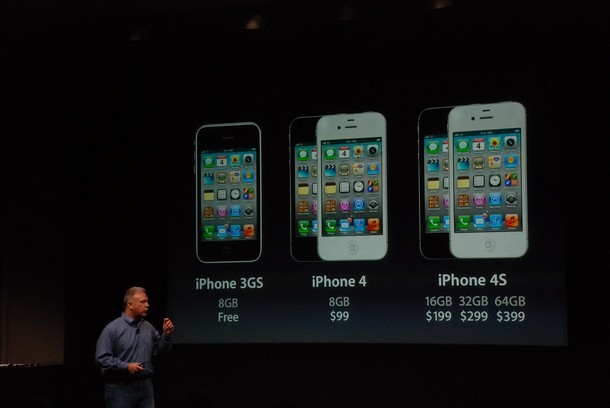 iPhone 4S launch