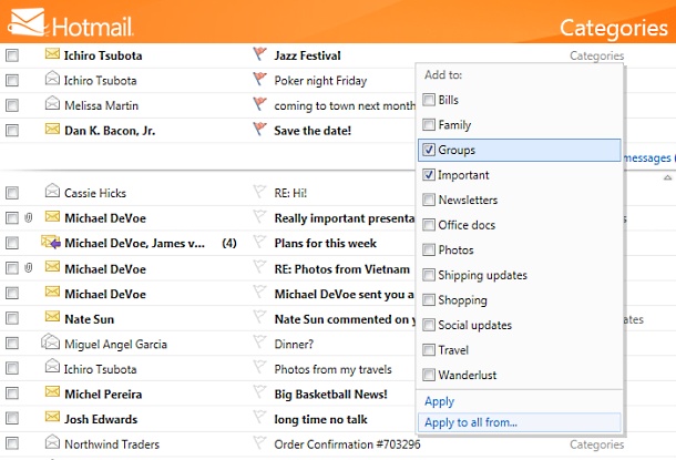 Hotmail revamp