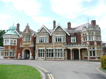 Mathematician and cryptographer Alan Turing's work was vital to Bletchley Park's efforts in WWII