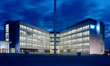 SAP's headquarters in Walldorf, Germany