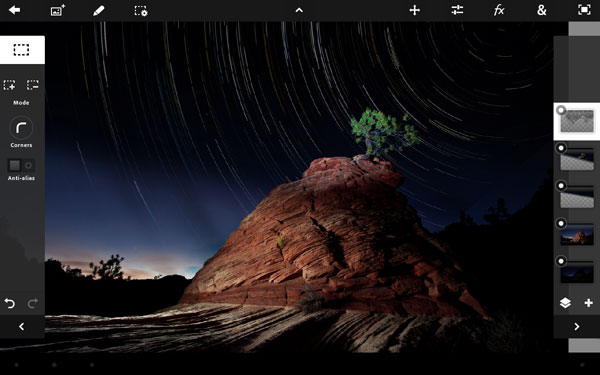 Adobe Photoshop Touch for Android