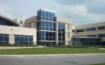 Dell's campus in Austin, Texas where CIO Robin Johnson is based