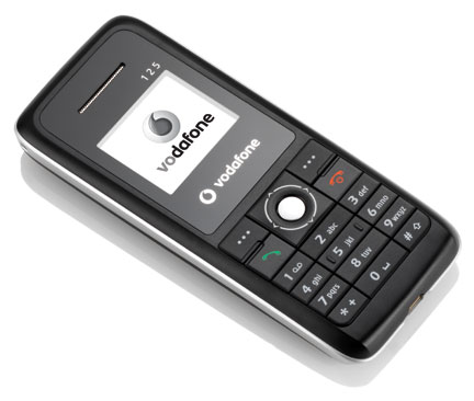 Vodafone 125 ultra-low cost handset