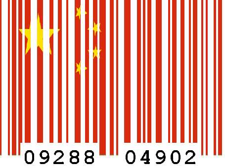 China barcode