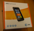 Image Gallery: HTC Surround retail box