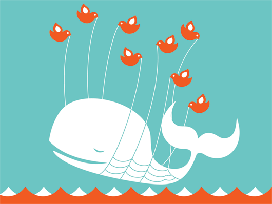 For over an hour, Twitter was down without even a fail whale to warn us.