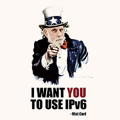 Vince Cerf, one of the Internet's fathers, wants you to use IPv6.